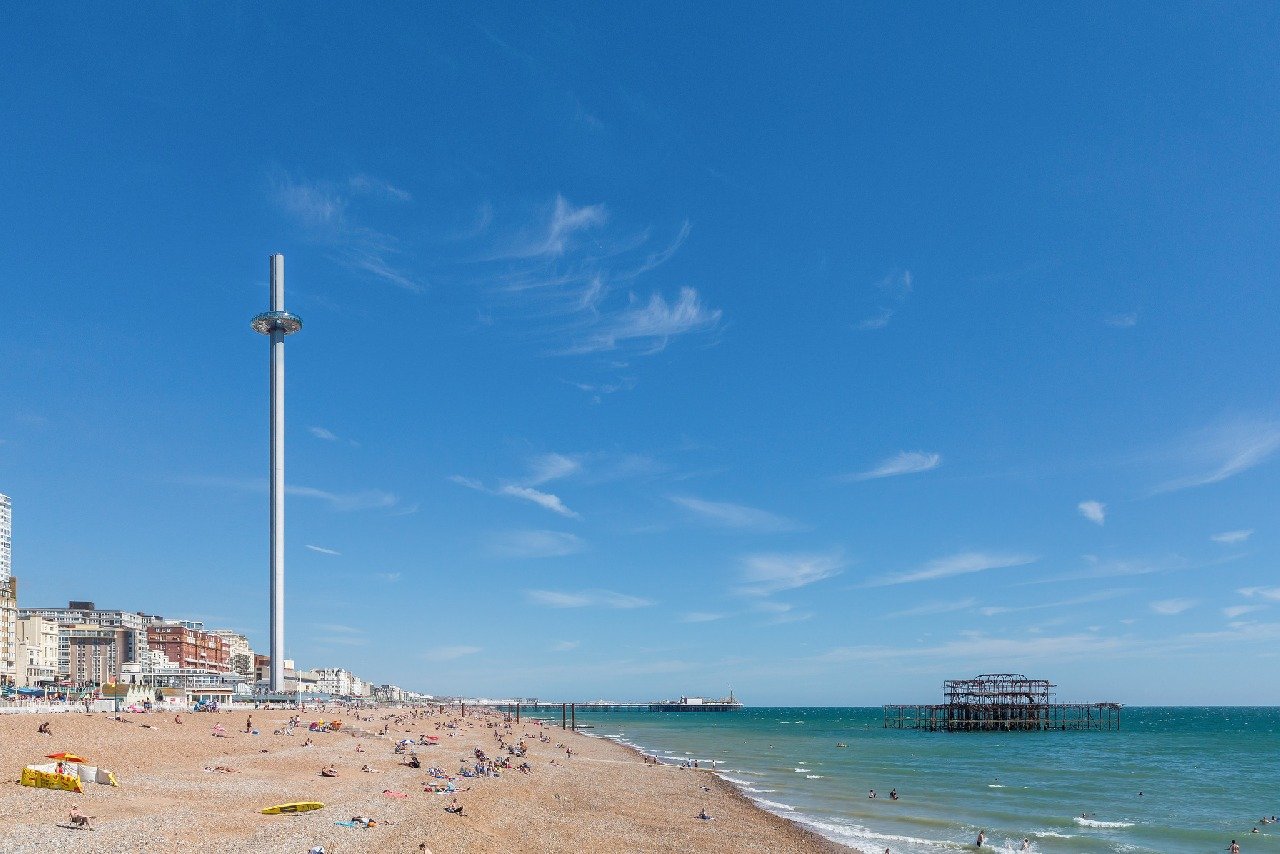 Brighton: What is a flight in the BA i360 Observation Tower like?