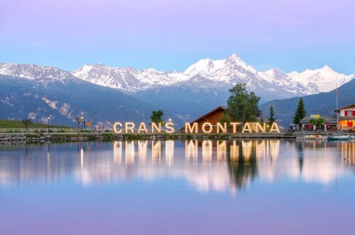 Summer in Crans-Montana, Switzerland
